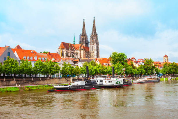 istock Regensburg Cathedral or Saint Peter Church 1682461089