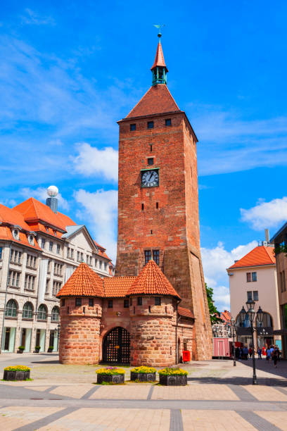 istock Nuremberg old town in Bavaria, Germany 1682462383