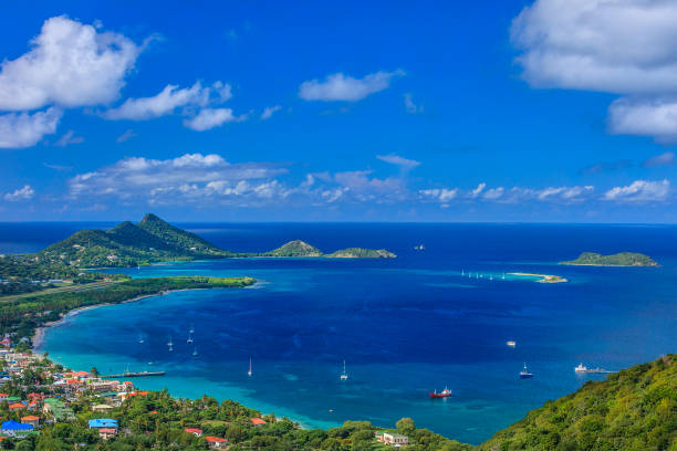 istock View from Belair, Carriacou 168246579
