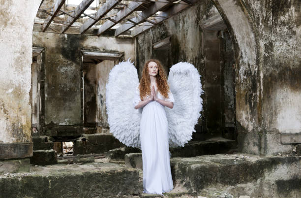 istock Portrait of an angel 168246821