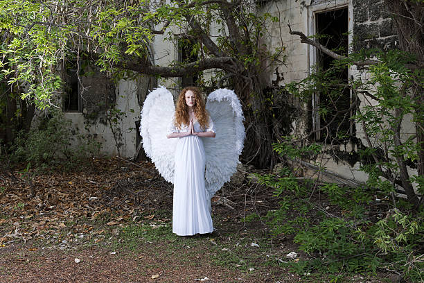 istock Portrait of an angel 168246850