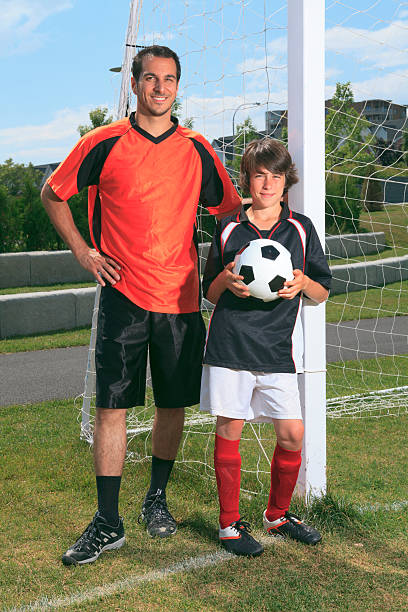 istock Father Son Soccer 168246960