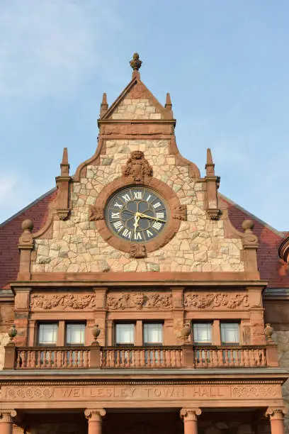 Photo of Wellesley Town Hall