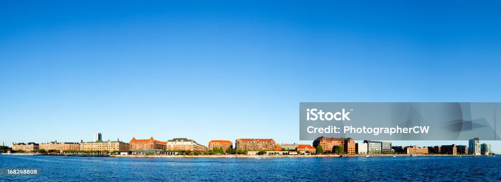 Ilhas Brygge, Copenhague - Foto de stock de Copenhague royalty-free