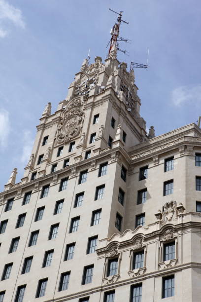 istock Telefonica Building in Madrid, Spain 168249710