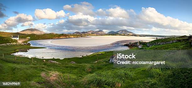 Uig Bay W Zewnętrzny Hebrides Szkocja - zdjęcia stockowe i więcej obrazów Wyspa Harris - Szkocja - Wyspa Harris - Szkocja, Wyspa Lewis - Szkocja, Bez ludzi