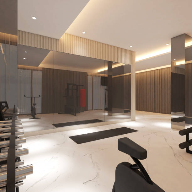 istock Fitness Center 1682501598