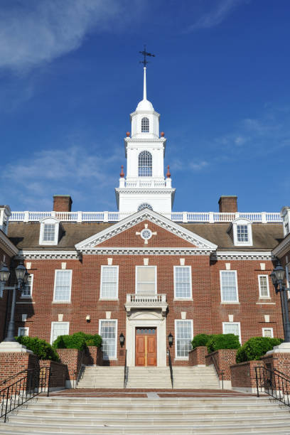 istock The Legislative Hall of Delaware State 168250194