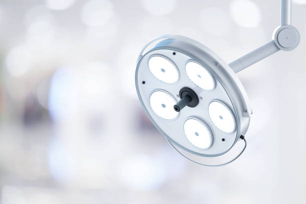 istock Surgery lights or medical lamps 1682507121