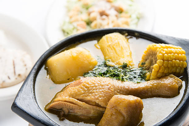 istock Colombian Chicken Soup (Sancocho de Gallina) 168251564