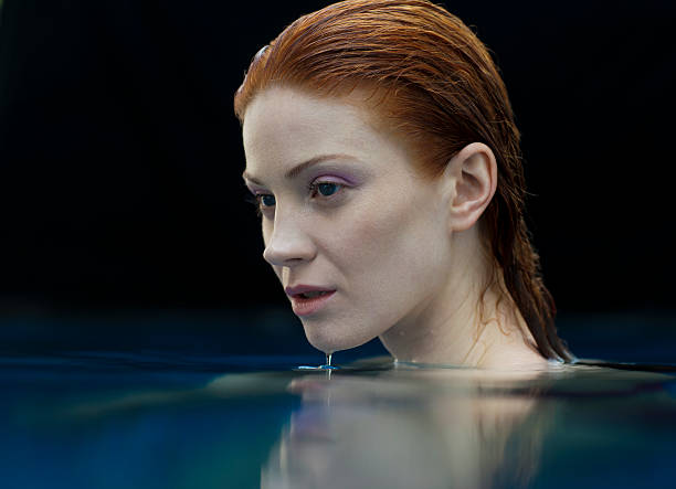 istock Woman in pool 168251746