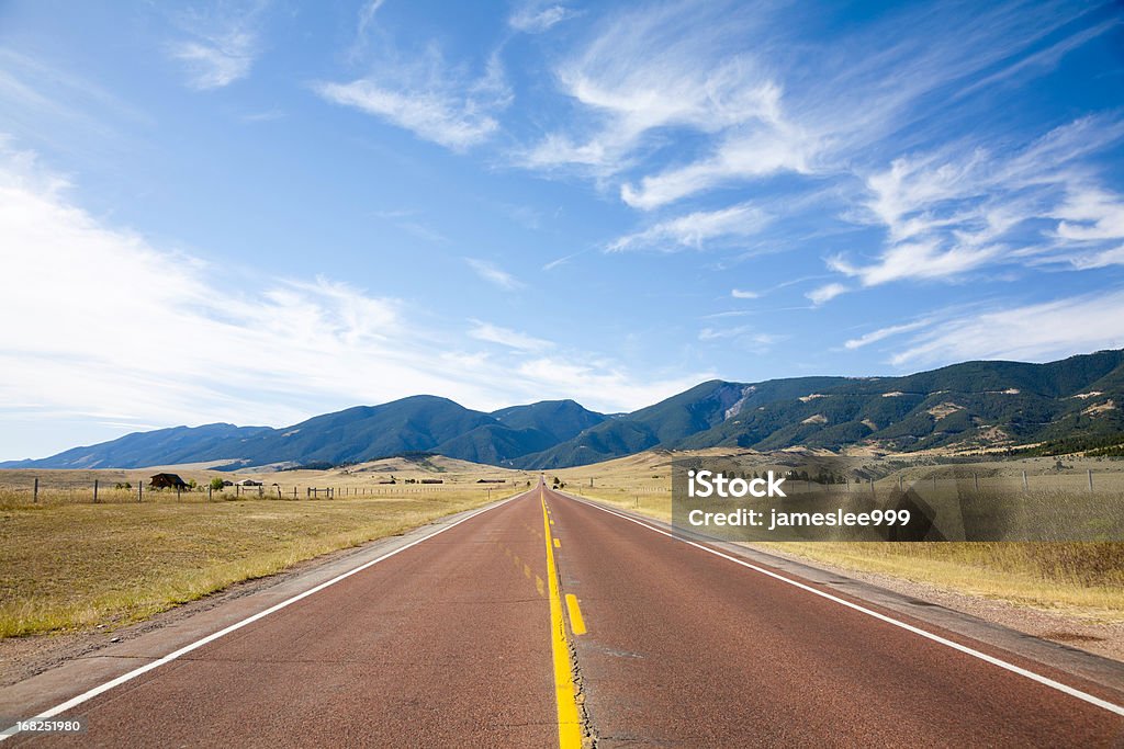 Pays autoroute Highway - Photo de Route libre de droits