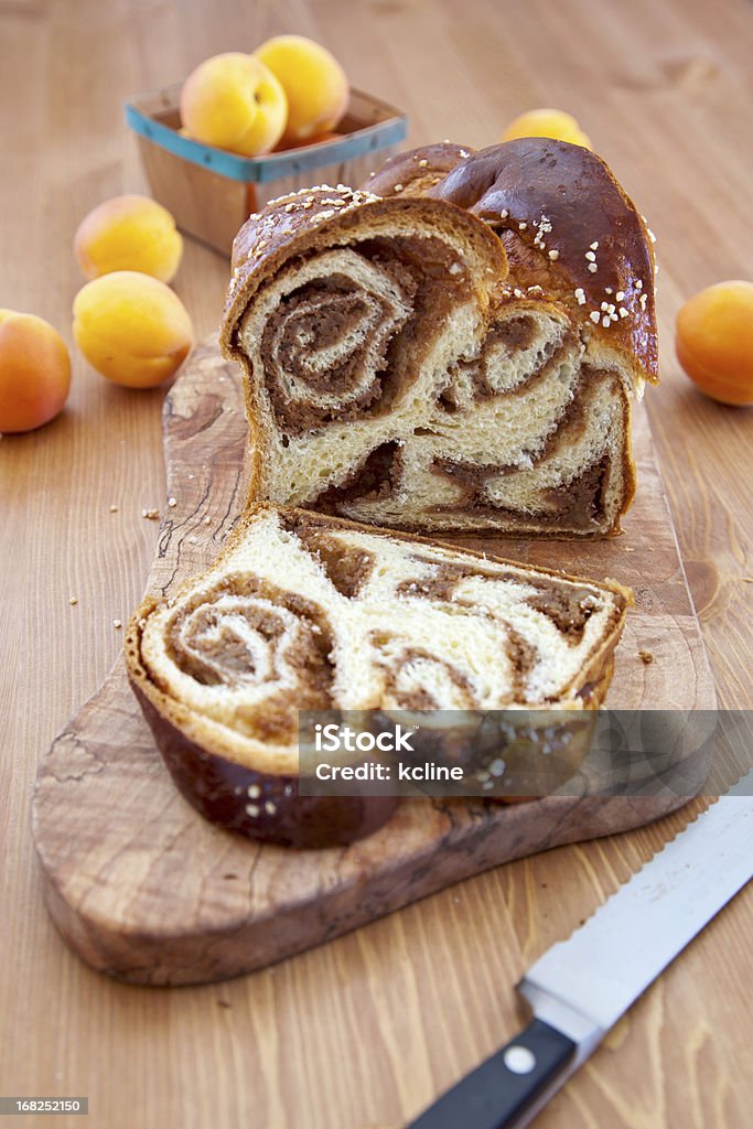 Babka - Lizenzfrei Aprikose Stock-Foto