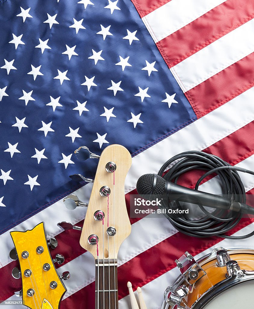 Música americana - Royalty-free Música Foto de stock