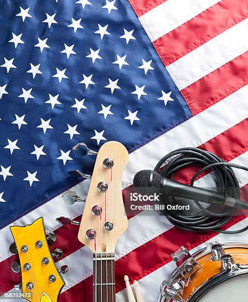 Música Americana - Fotografias de stock e mais imagens de Música - Música, 4 de Julho, EUA