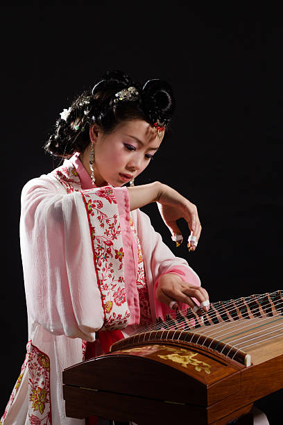Traditional Chinese Girl stock photo
