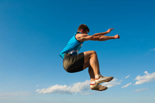 Approach to the long jump pit