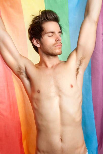 Queer Hawk 50+ Young Man With Faux Hawk Stock Photos, Pictures & Royalty-Free ...