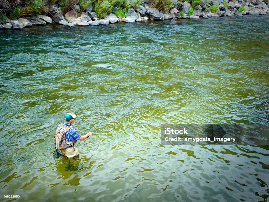 La pesca - Foto stock royalty-free di Colorado