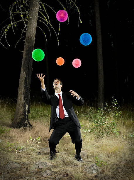 istock Businessman Juggling 168254953