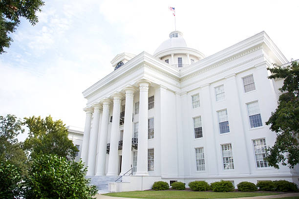 istock Alabama State House Capitol - Montgomery 168257501