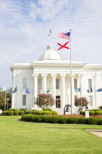 istock Alabama State House Capitol - Montgomery 168257506