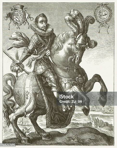 Ferdinand Ii 15781637 Stock Vektor Art und mehr Bilder von Donaumonarchie - Donaumonarchie, Asiatischer Holzschnitt, Deutsche Kultur