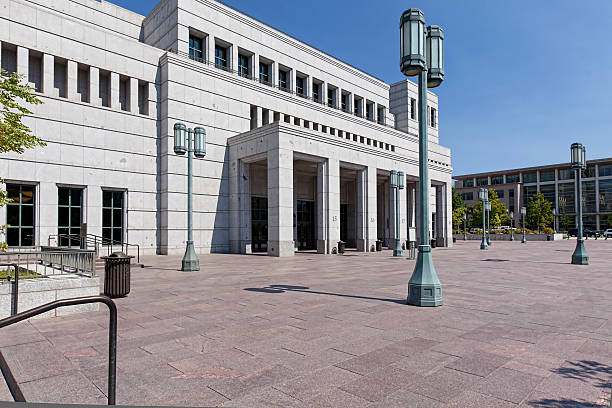 istock Church of LDS Conference Center 168257712