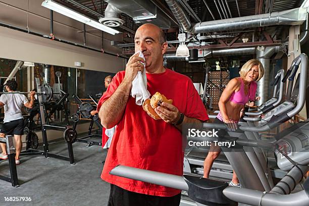 Enjoy Your Meal Stock Photo - Download Image Now - Gym, Health Club, School Gymnasium