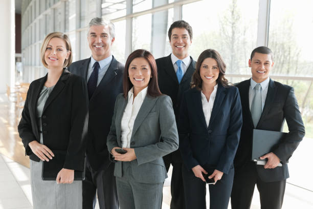 istock Multiethnic Business Team In Office 168258173