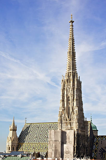 stephansdom in wien - stefansdom stock-fotos und bilder