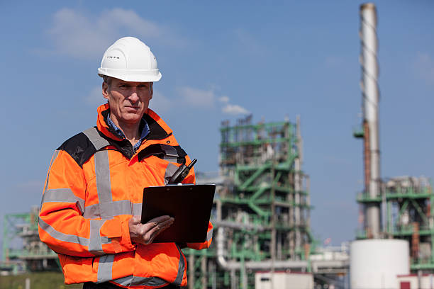 Petrochemical industry inspector