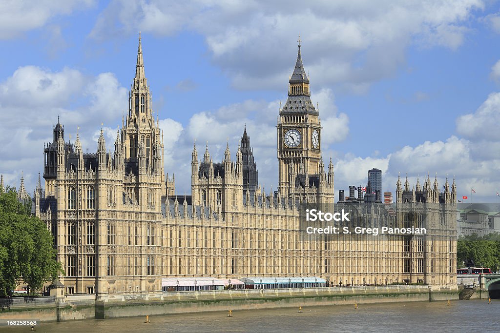 Casas do Parlamento - Foto de stock de Arquitetura royalty-free