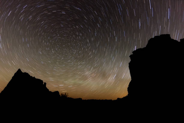 istock Star Trails at Arches National Park 168258743
