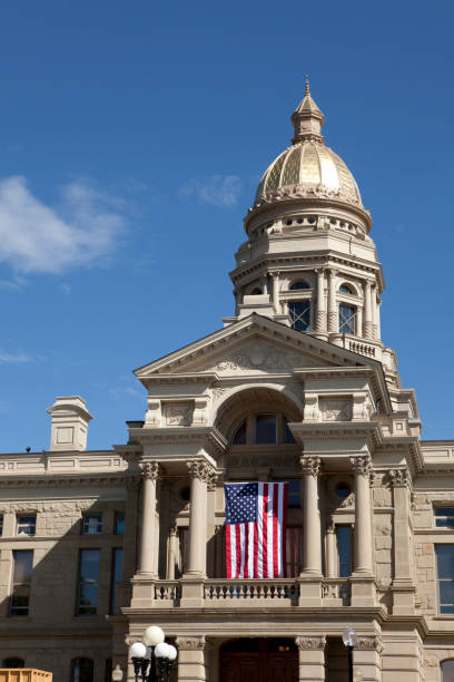 istock Wyoming State Capitol Building in Cheyenne vertical 168258854