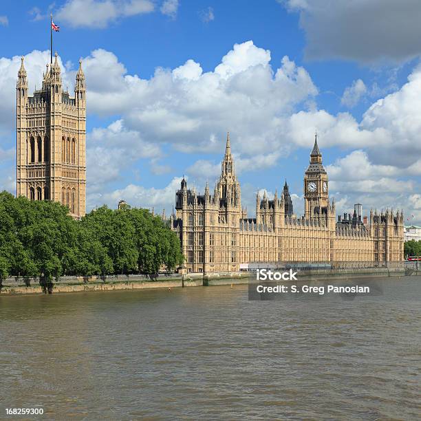 Parlamento Britannico - Fotografie stock e altre immagini di Ambientazione esterna - Ambientazione esterna, Architettura, Big Ben