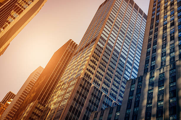 istock Office skysraper in the sun 168259518