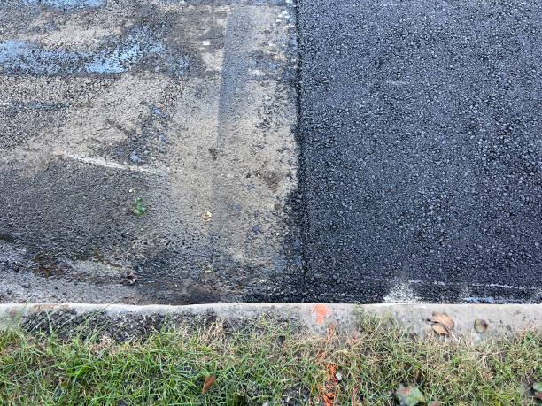 istock New Asphalt on Old Road 1682601816