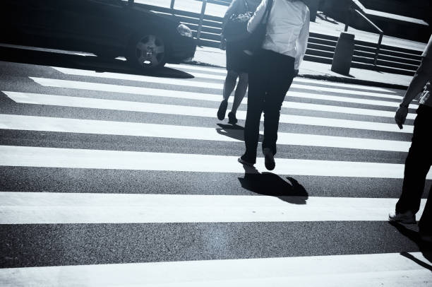istock Pedestrian traveller commuters - crowed people 168260370