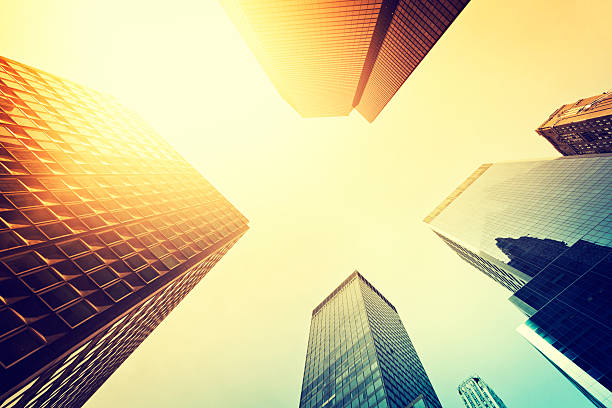 istock Skyscraper of New York City 168261225