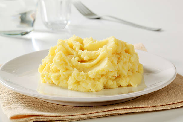 Mashed potato Mashed potato mashed potatoes stock pictures, royalty-free photos & images