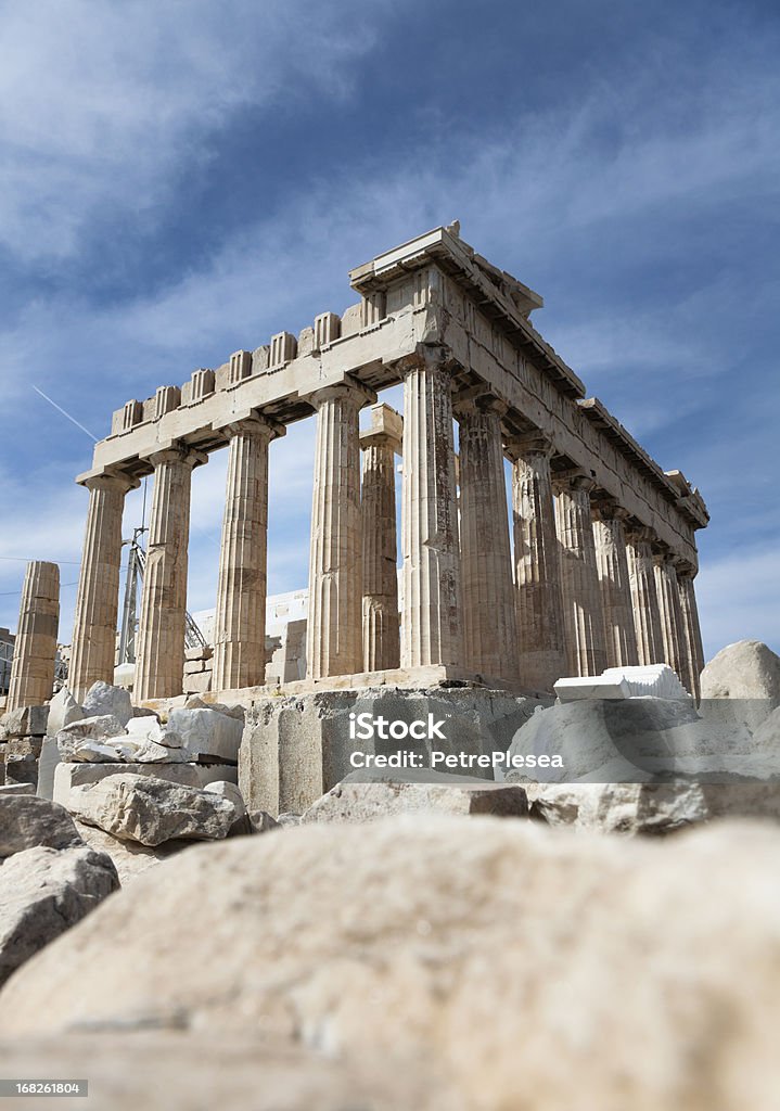 Parthenon auf der Akropolis, Athen - Lizenzfrei Athen - Griechenland Stock-Foto