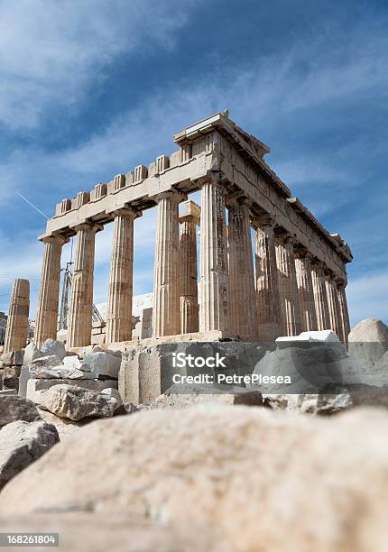 Parthenon Auf Der Akropolis Athen Stockfoto und mehr Bilder von Athen - Griechenland - Athen - Griechenland, Parthenon, Akropolis - Athen