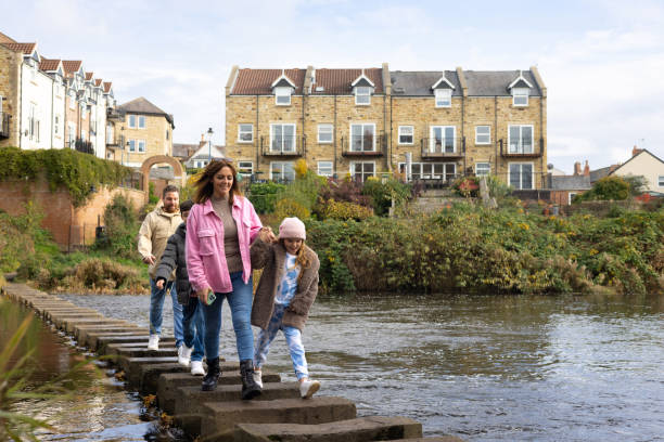Stepping Stones in Northumberland