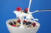 Muesli & Milk Splash