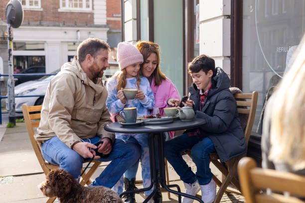 istock Relaxing Together as a Family 1682626907