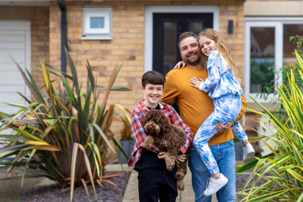 istock Happy Family at Home 1682628585