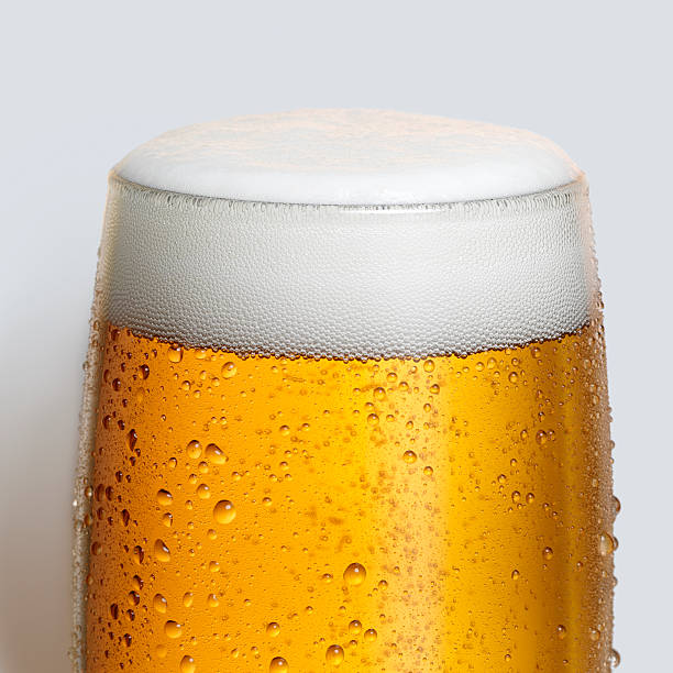 Beer Glass stock photo