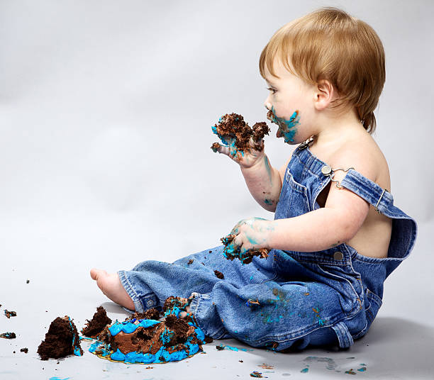 istock messy toddler birthday boy portraits 168263517