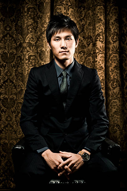 istock Young Japanese Businessman 168264159
